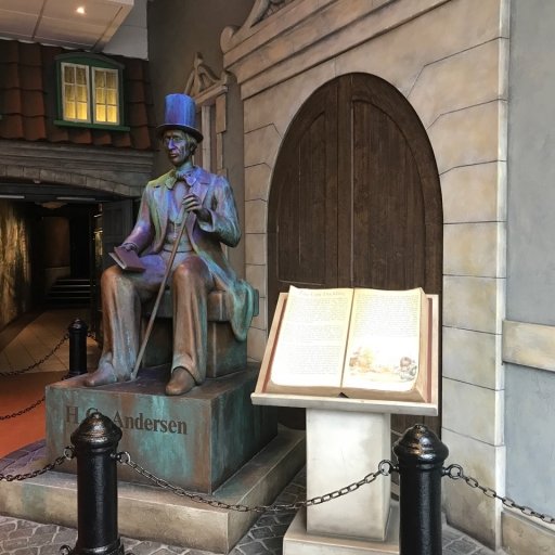 H.C. Andersen Fairy-Tale House