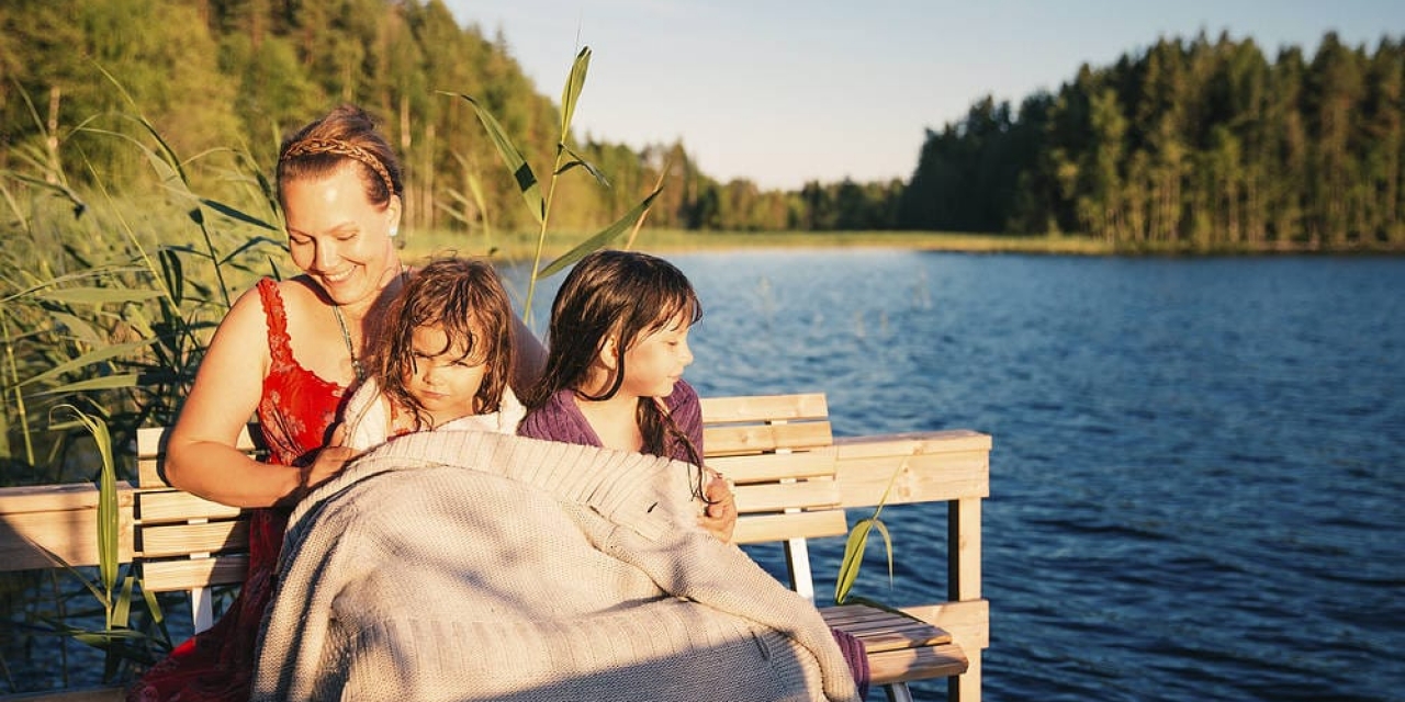 Self-drive for families in Finland