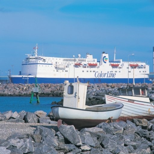 Ferries to Denmark