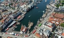 Bergen is starting point for many fjord cruises