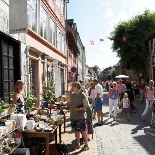 Flea Market in the Historic Quarter