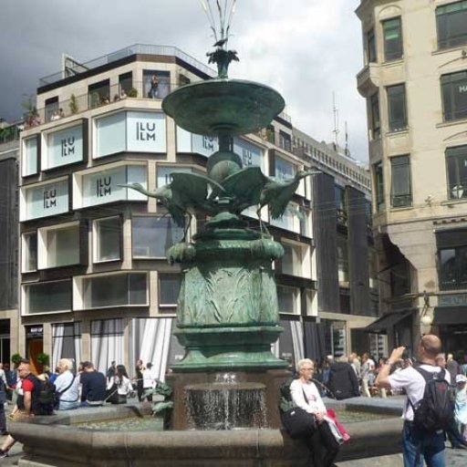 The Stork Fountain