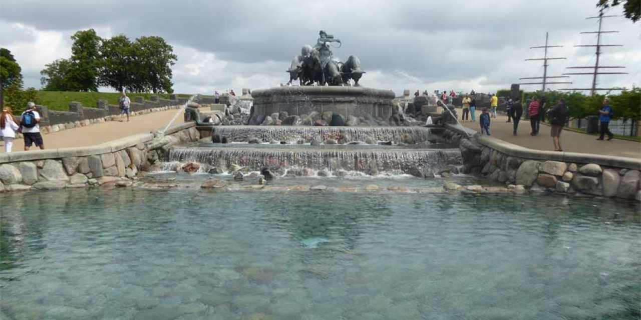 The Gefion Fountain
