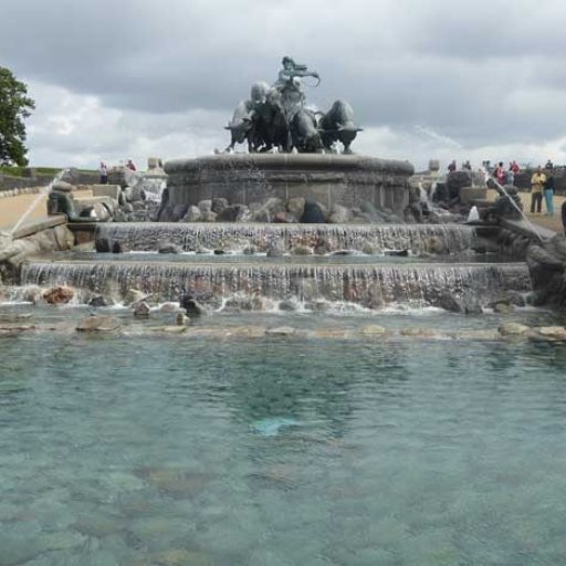 The Gefion Fountain