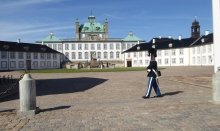 Fredensborg Palace in North Zealand