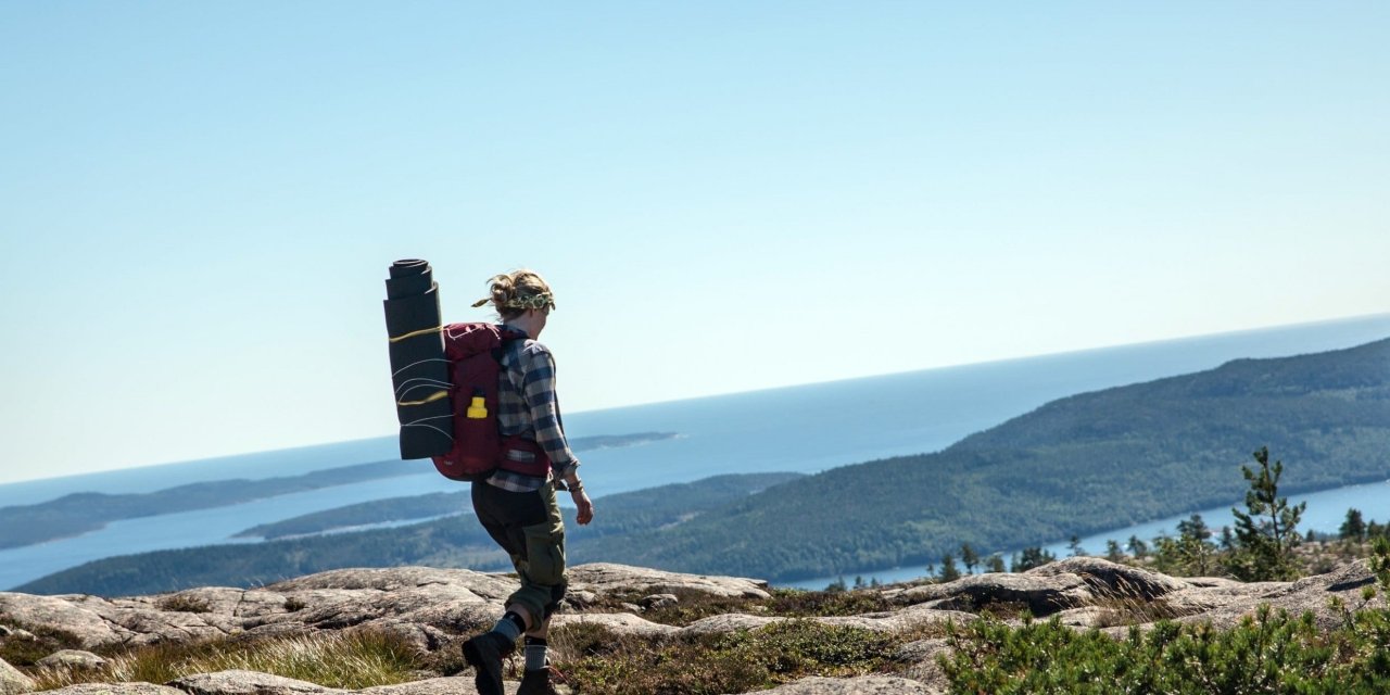 Sweden has many national parks and beautiful hiking routes