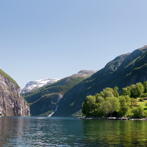 The Geirangerfjord