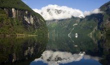 Geirangerfjord in Norway is a top UNESCO heritage site in the Nordic countries