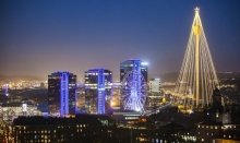 Gothia Towers in Gothenburg 