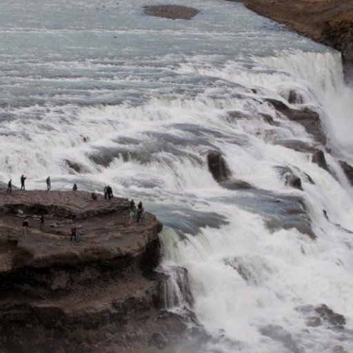 Gullfoss Waterfall