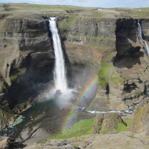 Haifoss Waterfall