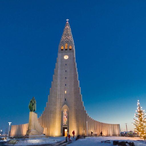 Hallgrimskirkja Church