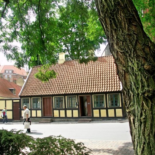 H.C. Andersen`s Childhood Home