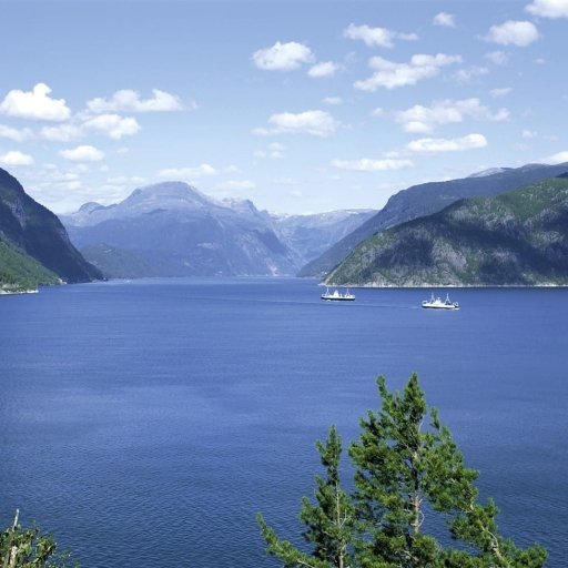 The Hardangerfjord