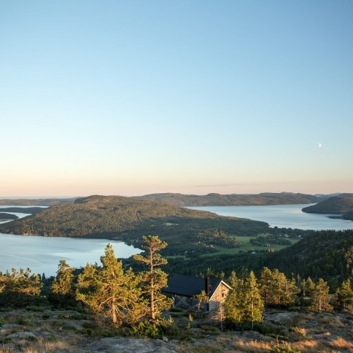 The High Coast in Sweden