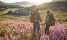 Hiking in Greenland