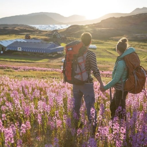 Hiking in Greenland