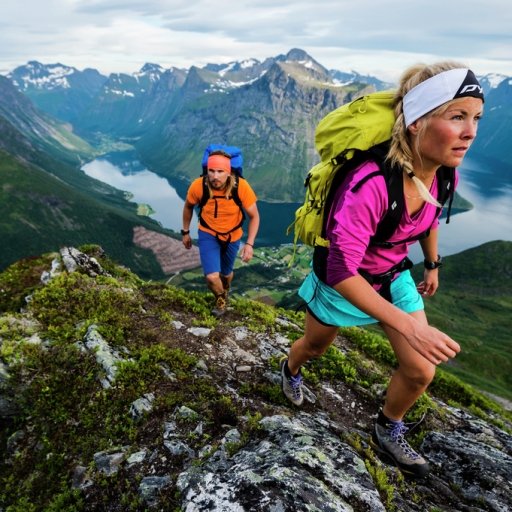 Hiking in Fjord Norway