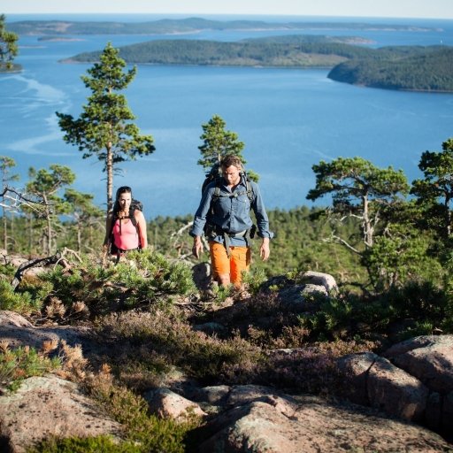 Hiking Trails in Swedish Lapland