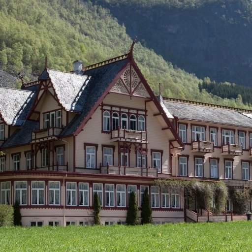Hotel Union Øye 