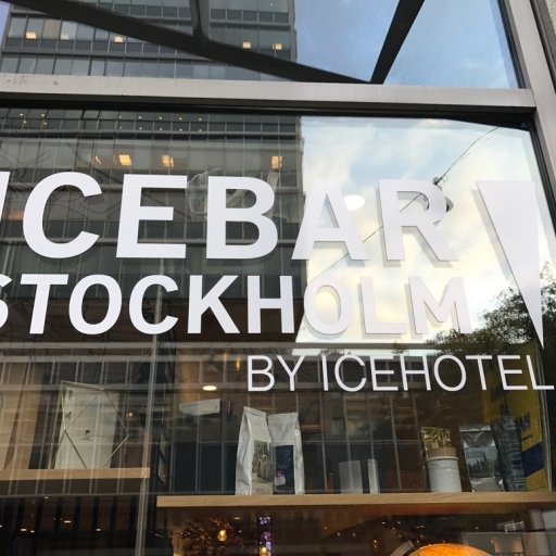Icebar Stockholm