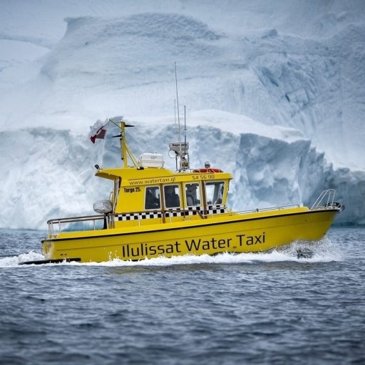 The Dramatic Ice Sheet