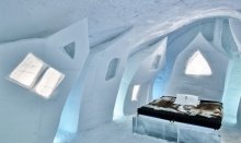 Jukkasjärvi Ice Hotel is an unique experience you find in Lapland 