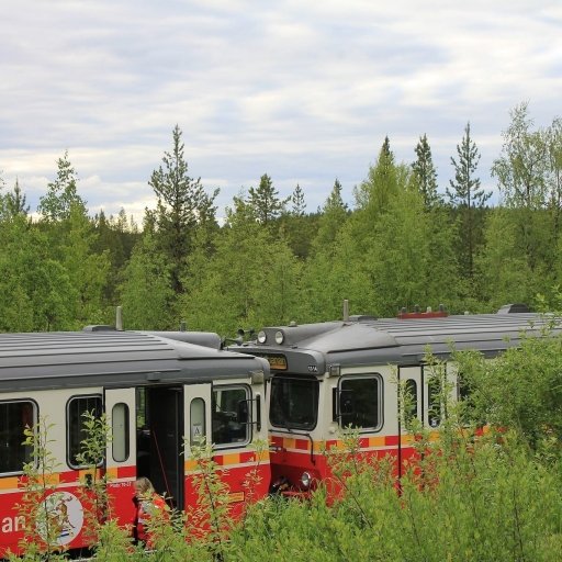 Inlandsbanan Railway Tour