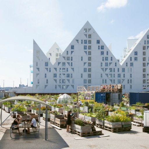 The Iceberg  building in Aarhus