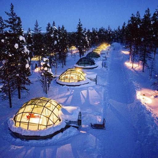 Adventure hotels in Finland