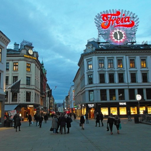 Shopping in Norway