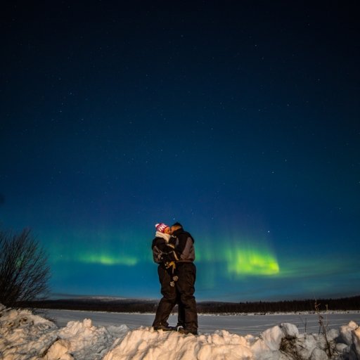 Romance under the Northern Lights