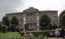 KODE 1 is the museum for fine craft and design and opened in May 2017