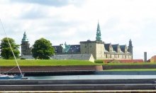 Kronborg Castle in Denmark is known as Hamlet´s castle