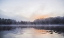 Sunrise in Kuopio