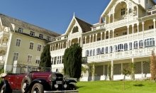 Kviknes Hotel by the Sognefjord is one of the most famous historic hotels in Norway