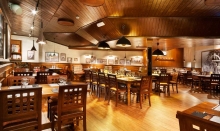 Enjoy the excellent food and cosy surroundings