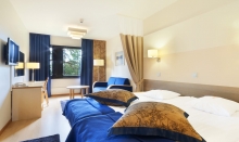 The spa resort offers rooms regardless demands and wishes