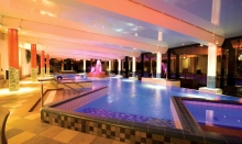 A view of the beautiful spa oasis