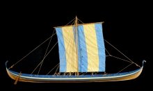 Viking Ship Model