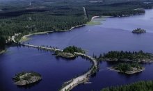 Lakeland is covered by amazing nature routes