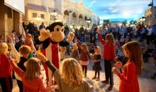 Every day there is something to do for kids in the Lalandia