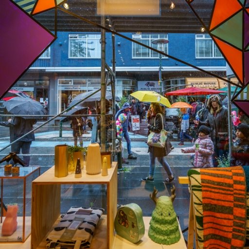 Shopping Streets & Markets