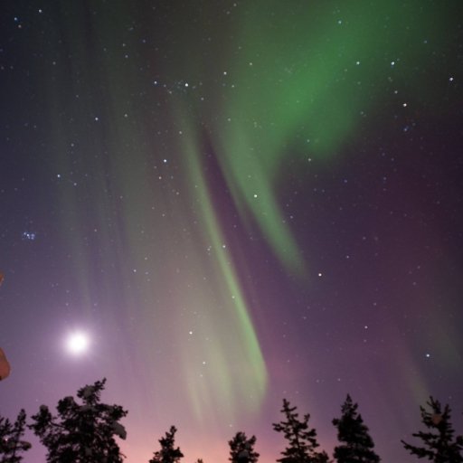 The Northern Lights Road