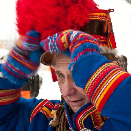 The Sámi People in Sweden