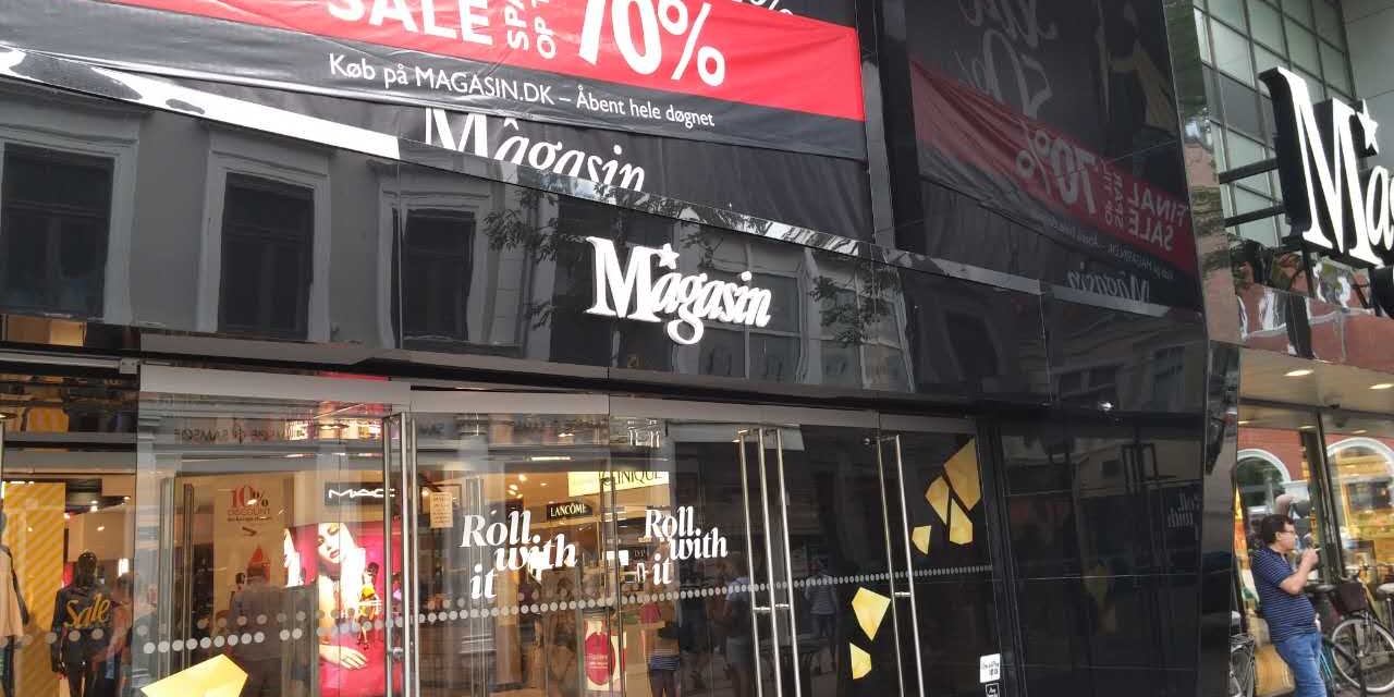 Shopping in Odense