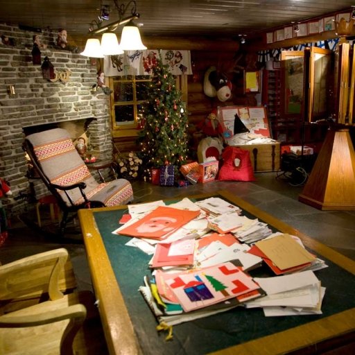 Santa Claus Main Post Office