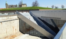 At the M/S Maritime Museum of Denmark you find both history and architecture