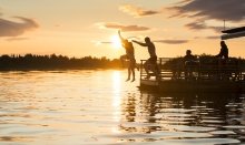 Where to See The Midnight Sun in Finland