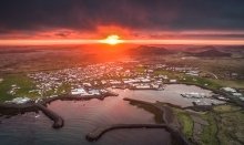 Midnight Sun Emotions from Iceland